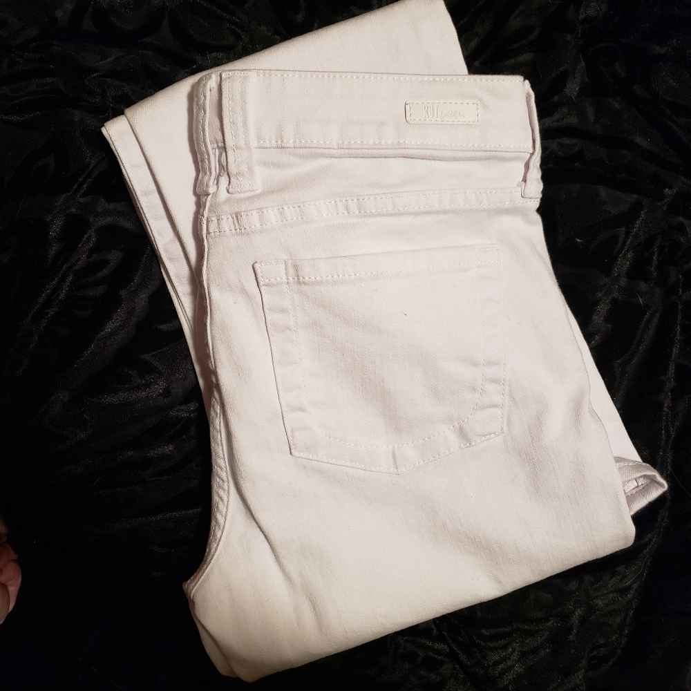 White Kut from the kloth denim pants